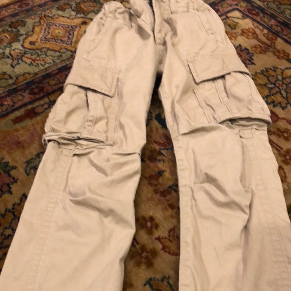 Gap kids khaki cargos